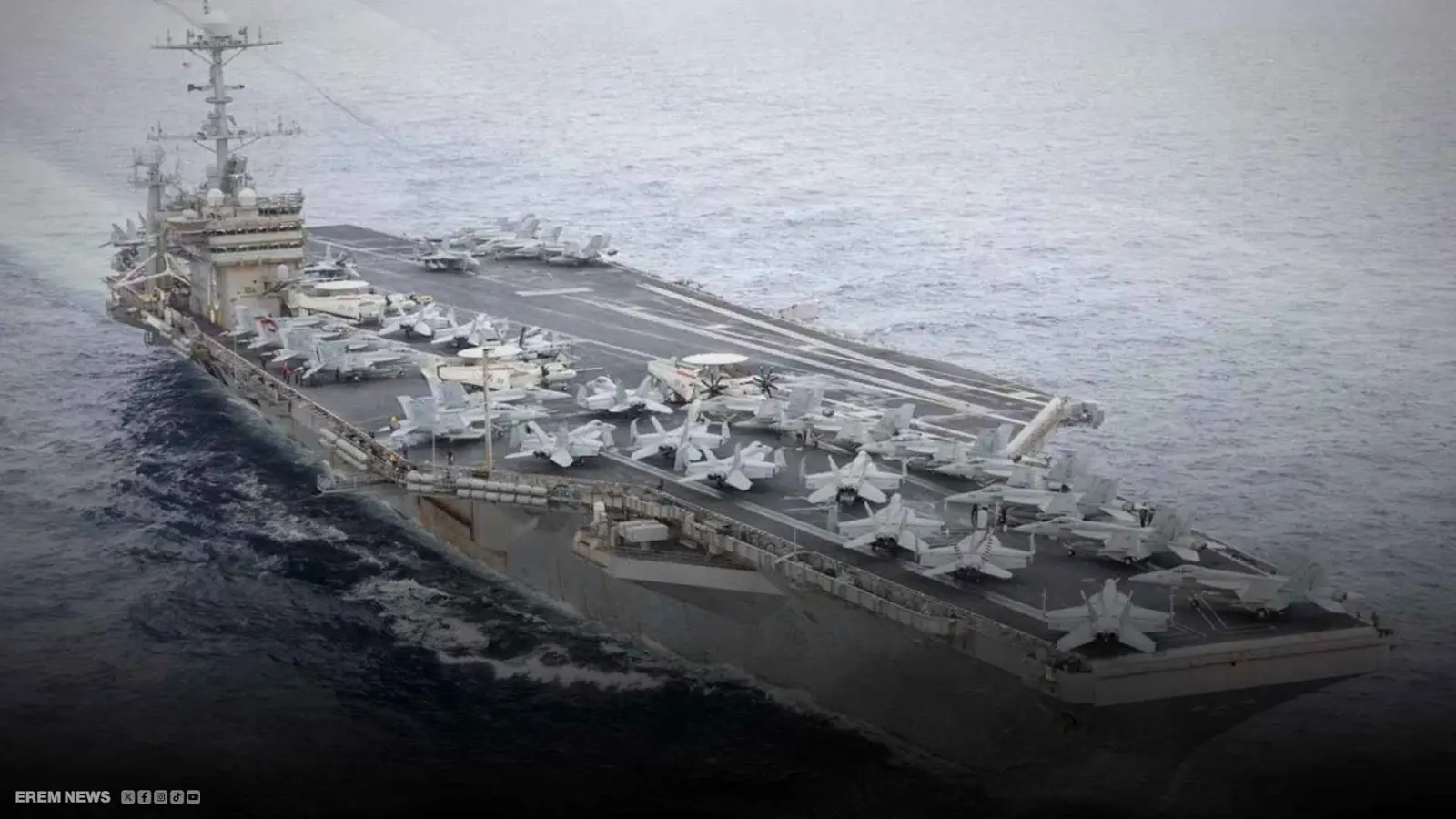 حاملة الطائرات يو إس إس هاري ترومان