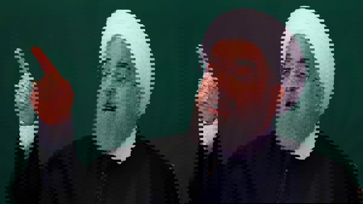 روحاني: أمريكا يجب أن ترجع "دولة طبيعية" للحوار معها