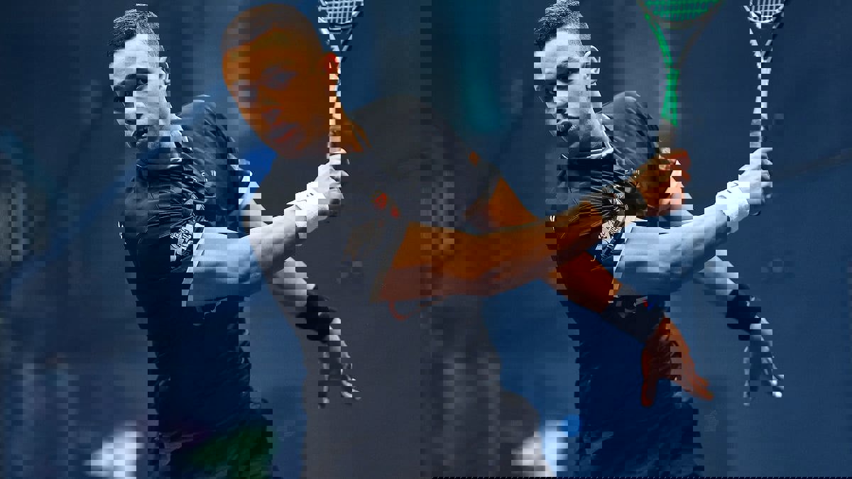 رابطة محترفي الإسكواش توقِف المصري مصطفى عسل 12 أسبوعًا