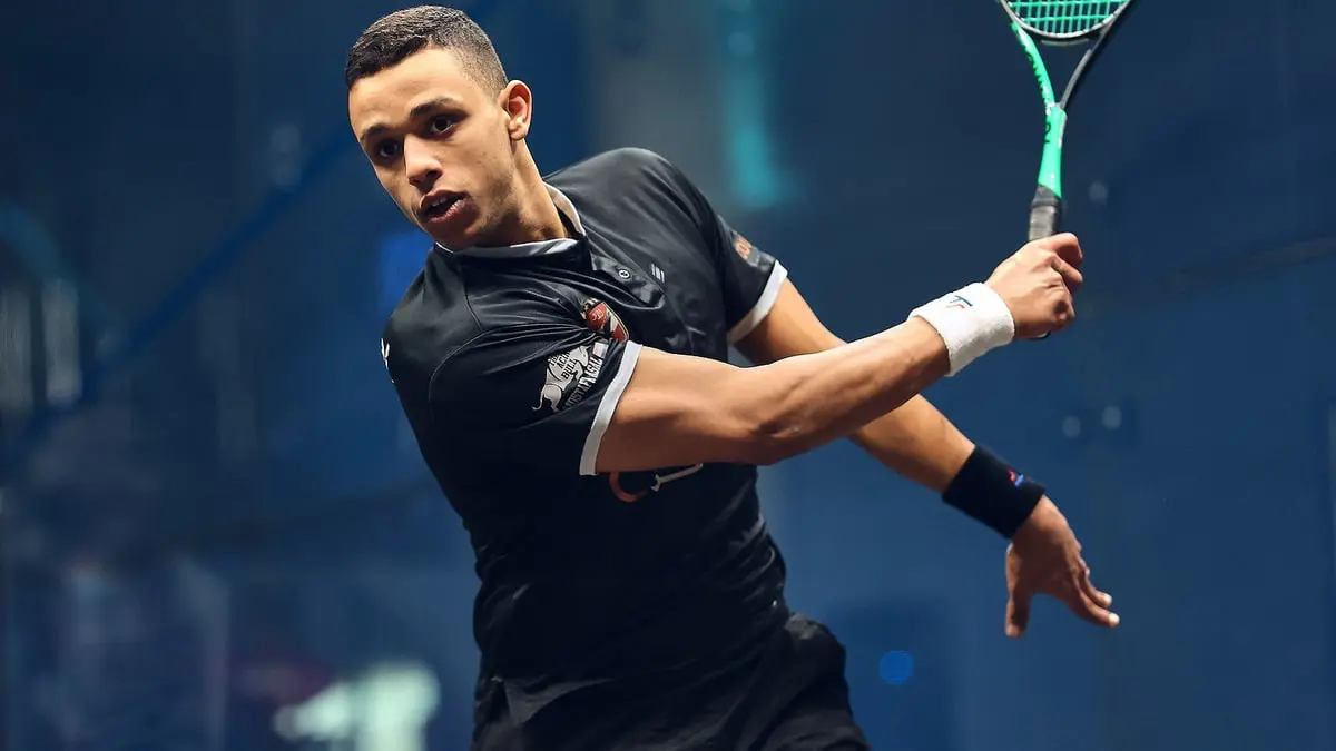 رابطة محترفي الإسكواش توقِف المصري مصطفى عسل 12 أسبوعًا