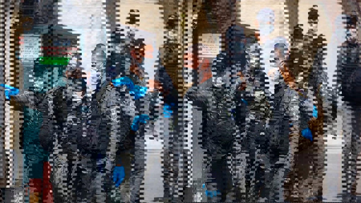 الشرطة الإسرائيلية تشدد إجراءاتها الأمنية في القدس المحتلة استعدادا لـ"مسيرة الأعلام"