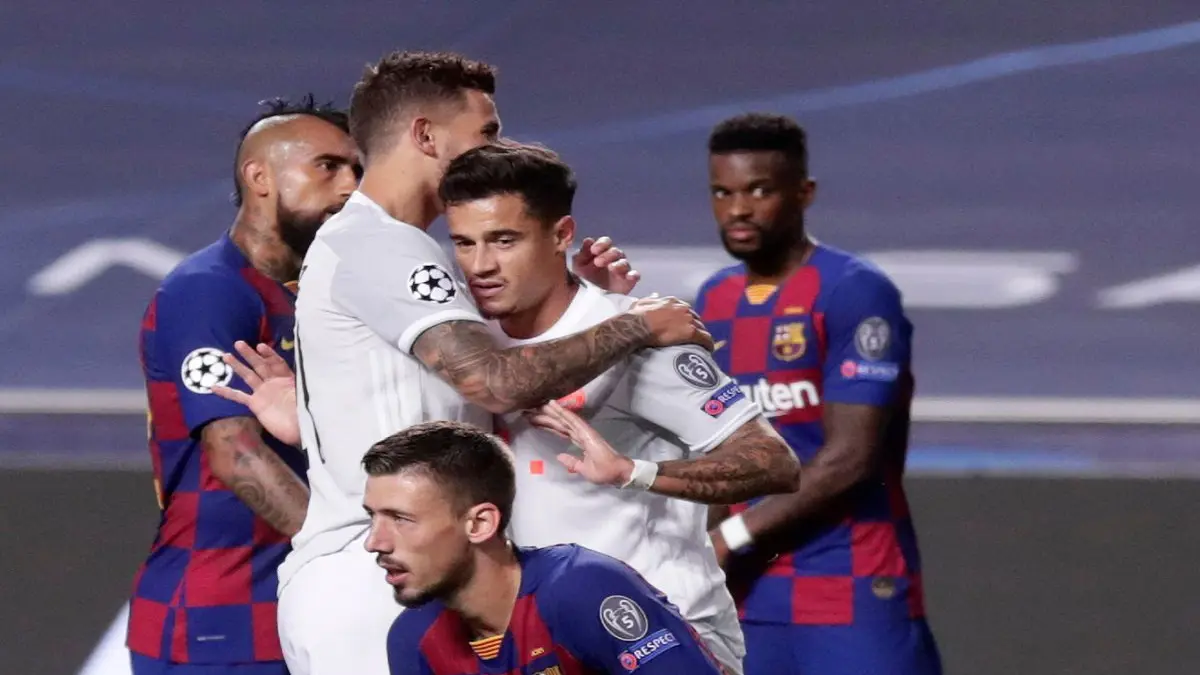 حقيقة حصول ليفربول على مبلغ ضخم حال فوز كوتينيو مع بايرن ميونخ بدوري أبطال أوروبا