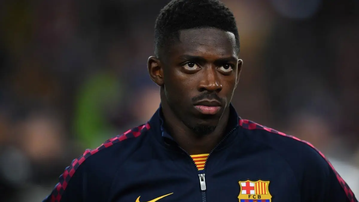 صحيفة: نادي برشلونة يضع قائمة بدلاء عثمان ديمبلي