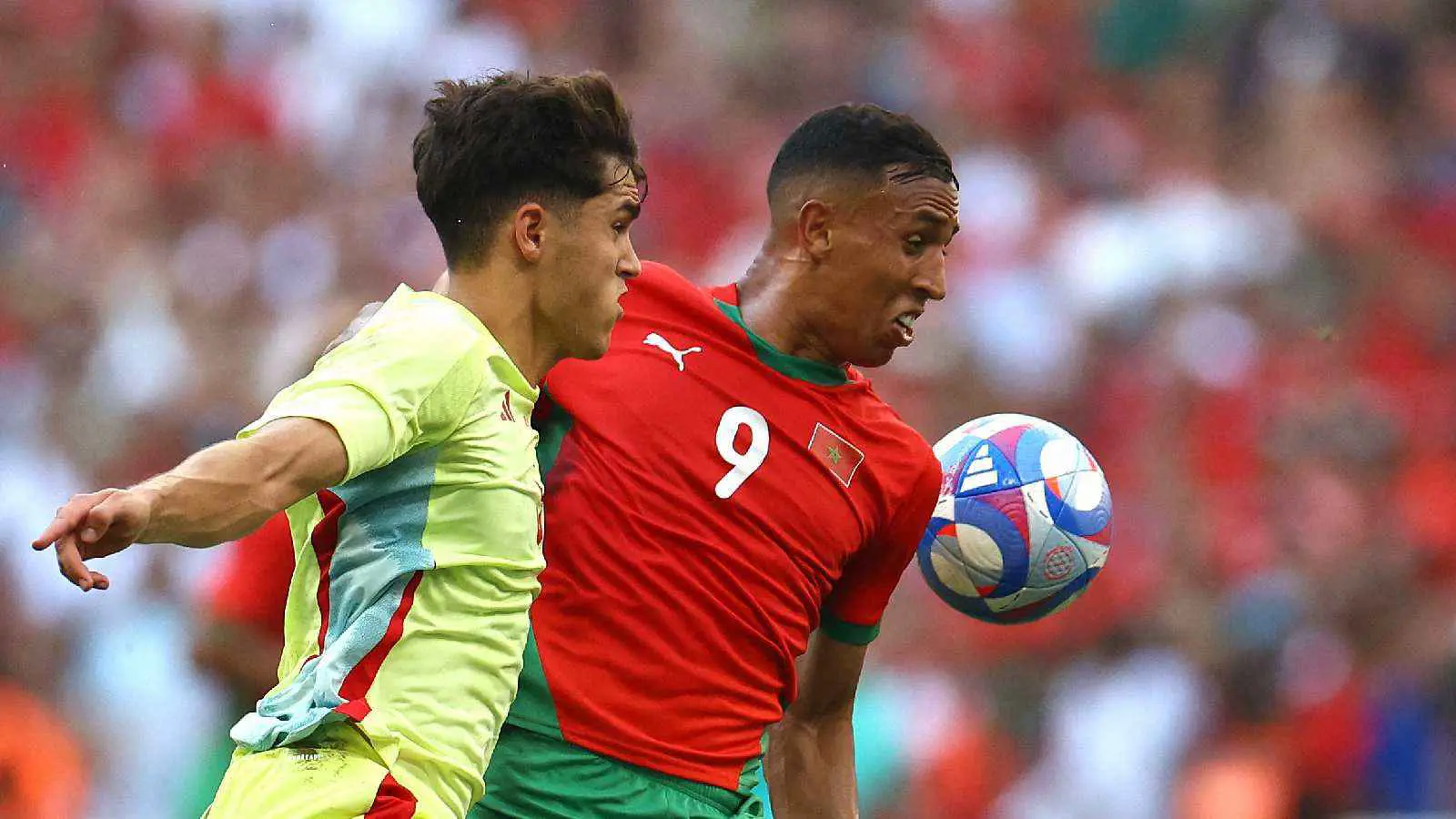 ترتيب هدافي أولمبياد باريس.. نجم برشلونة يطارد سفيان رحيمي