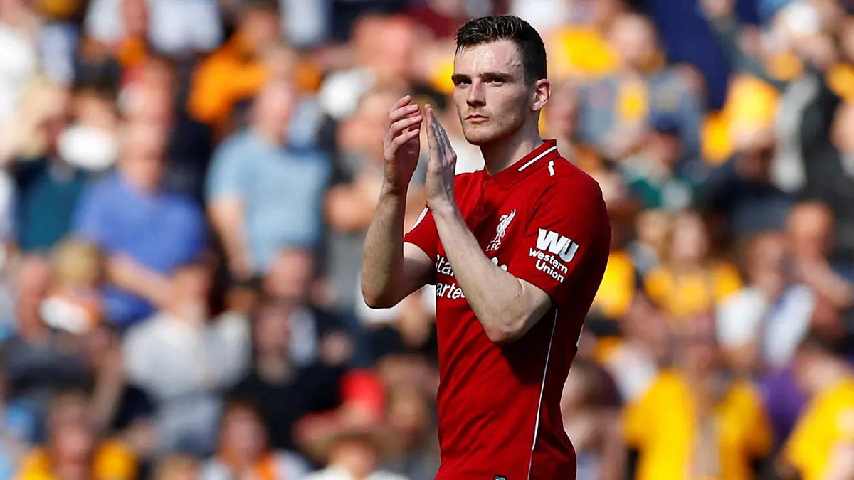 روبرتسون: ليفربول سيتعلم من الأخطاء بعد انتهاء ماراثون الدوري الإنجليزي