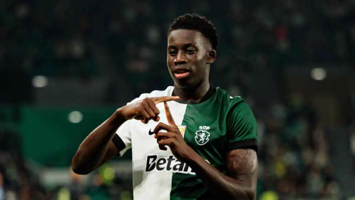 ينافس مانشستر يونايتد.. ريال مدريد ينقض على نونو مينديز "الجديد"