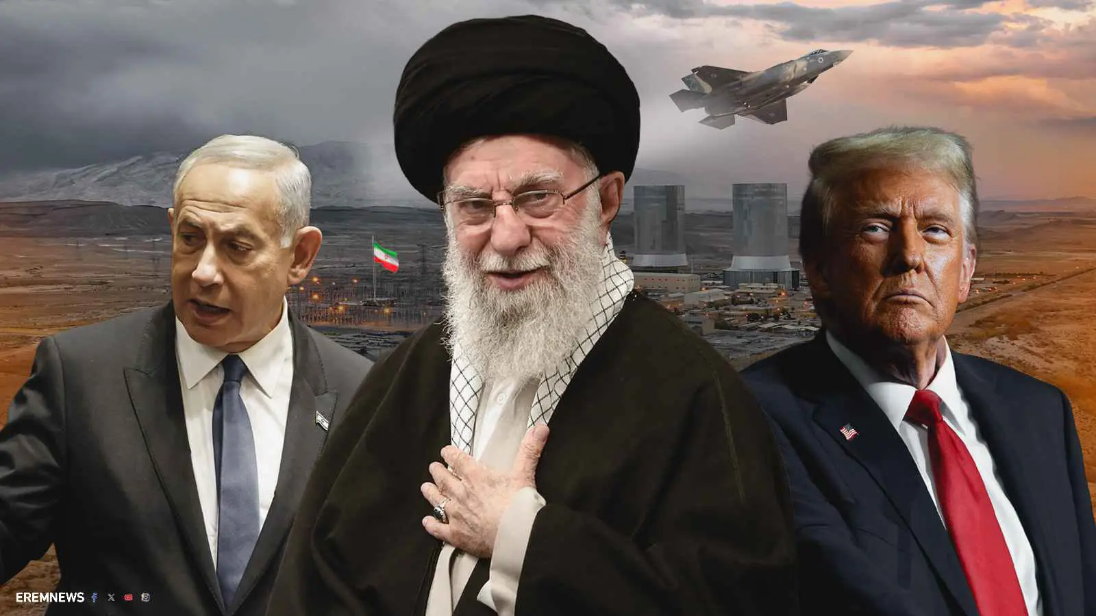 وسط تحشيد متصاعد حول إيران.. أمريكا تضغط بالنار وإسرائيل تتأهّب للإسناد