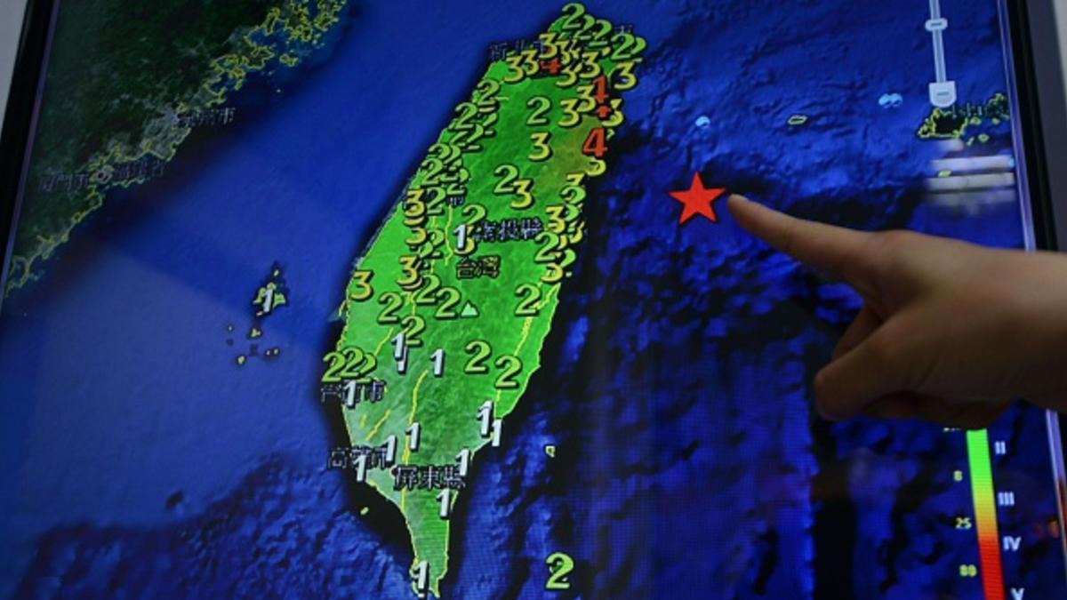 زلزال بقوة 6 درجات يهز تايوان