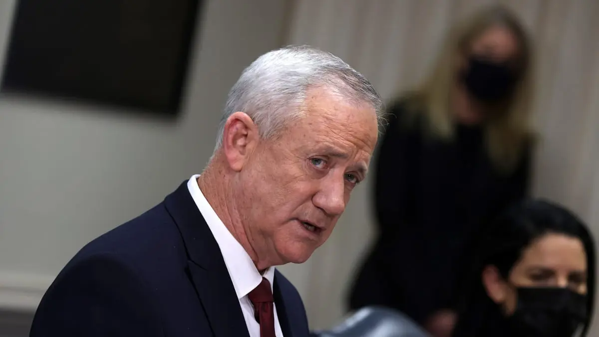 غانتس يصف تحرك أمريكا للتحقيق في مقتل شيرين أبو عاقلة بـ "الخطأ الفادح"