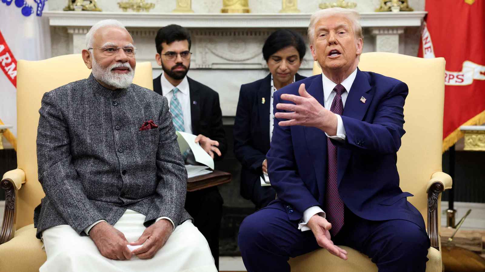 اتفاق تجاري هندي أمريكي مرتقب بعد محادثات مكثفة