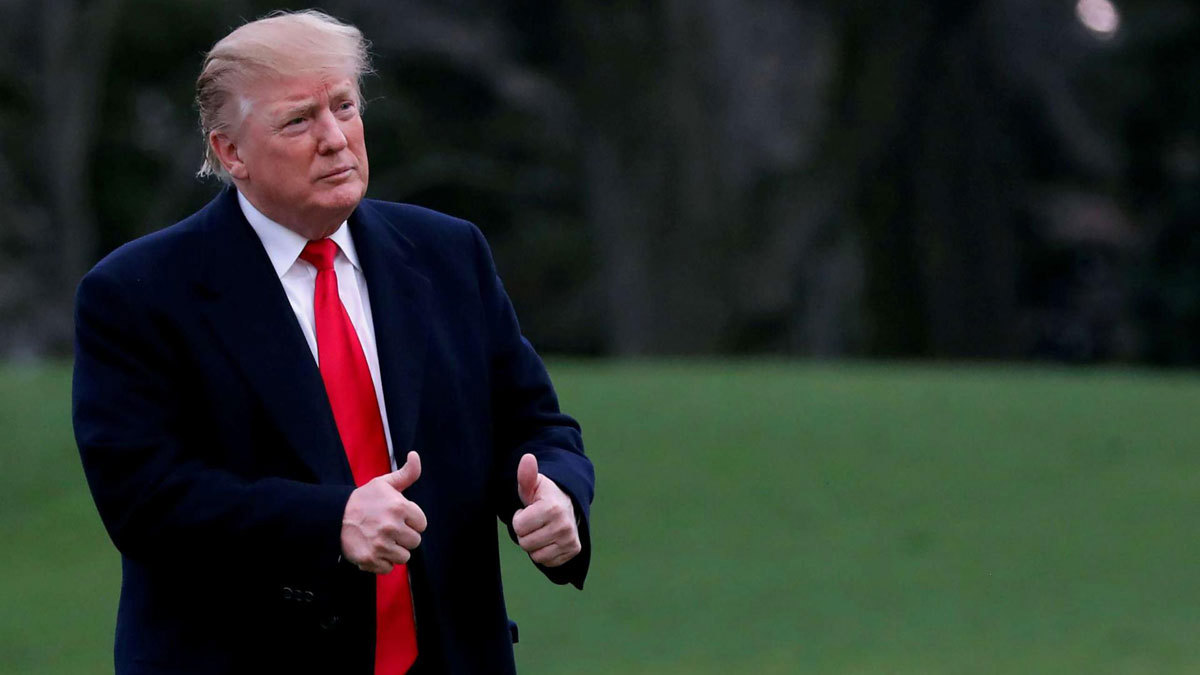 ترامب: الإفراج عن سجين أمريكي في إيران