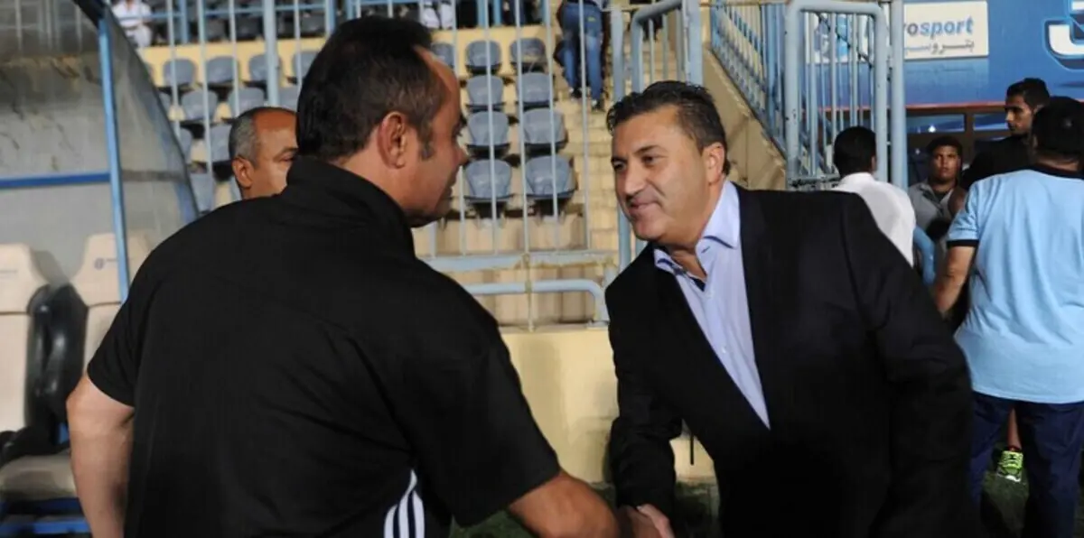 زيزو يكون جبهة للإطاحة بمدرب الأهلي المصري