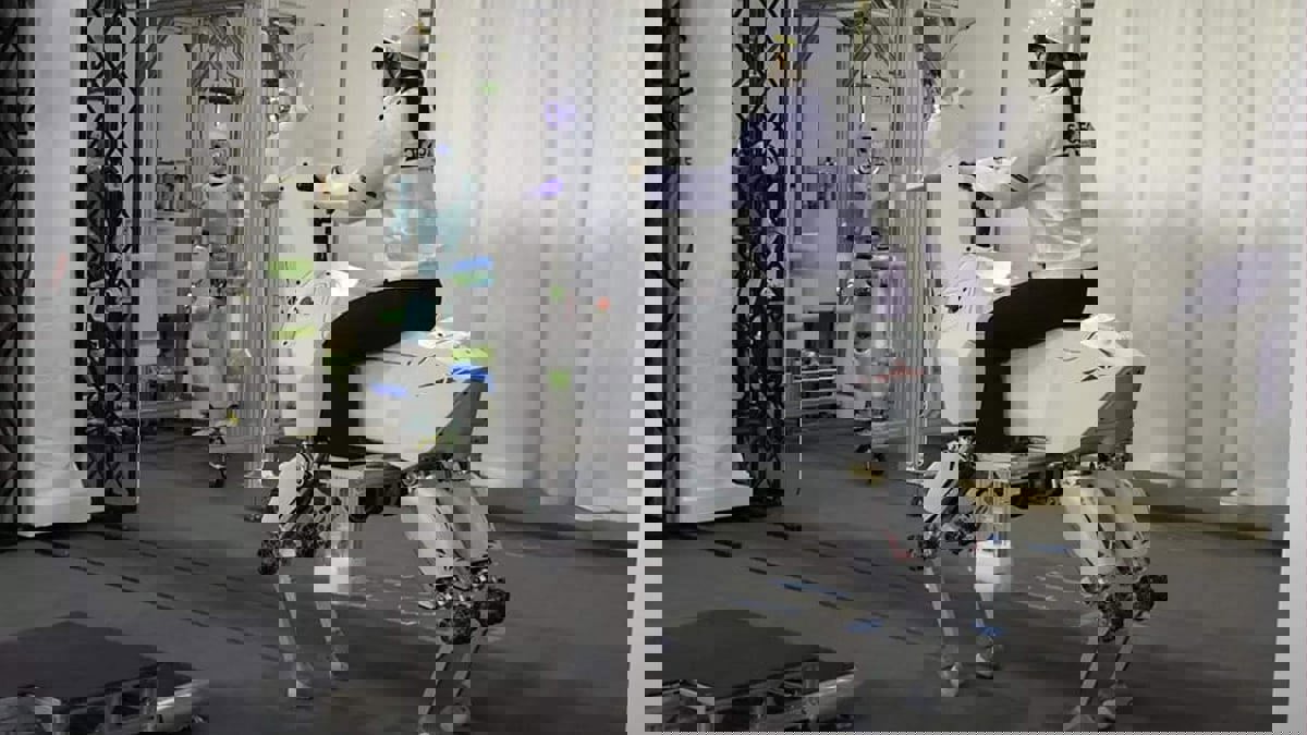 اليابان.. ابتكار "روبوت" قابل للقيادة يشبه "الماعز"