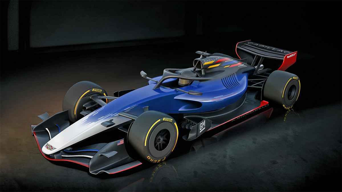 الموافقة على انضمام كاديلاك لفورمولا 1