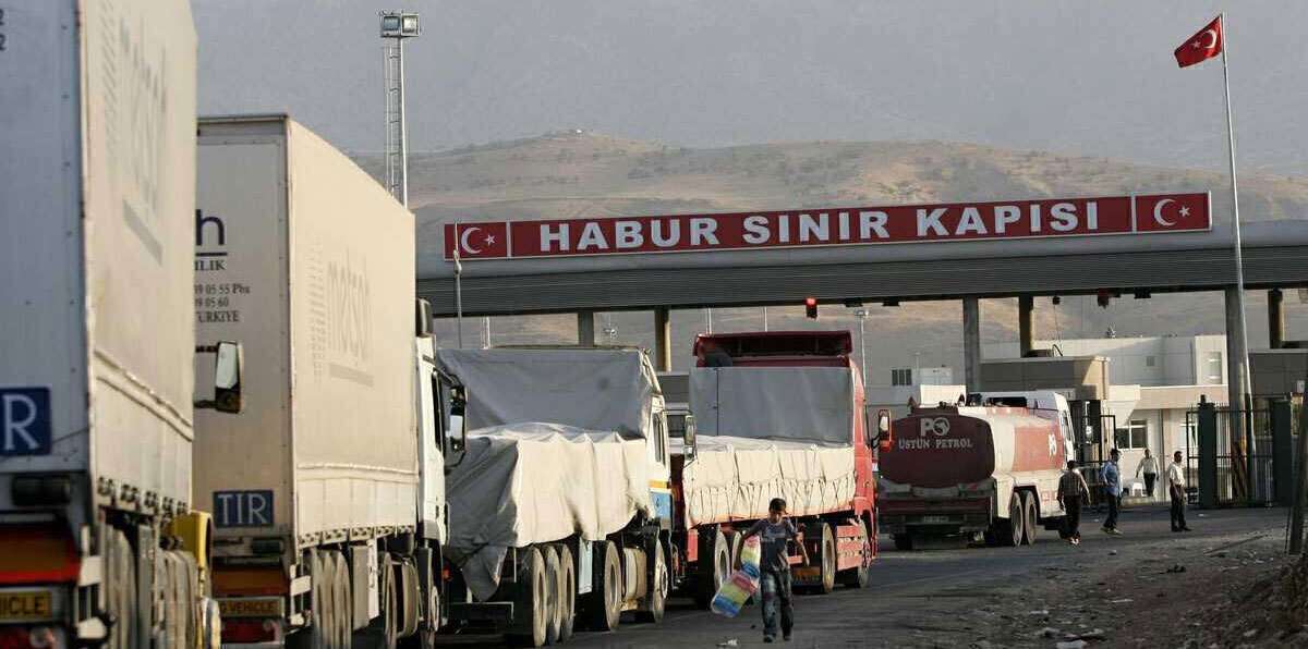 بغداد تنتزع من كردستان السيطرة على معبر الخابور الحدودي مع تركيا‎