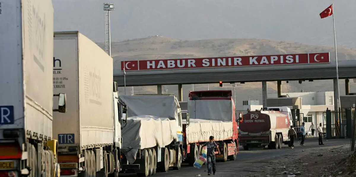 بغداد تنتزع من كردستان السيطرة على معبر الخابور الحدودي مع تركيا‎