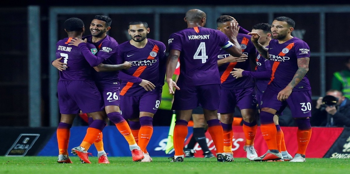 مانشستر سيتي يهزم أكسفورد يونايتد ويتأهل لثمن نهائي كأس الرابطة الإنجليزية (فيديو)