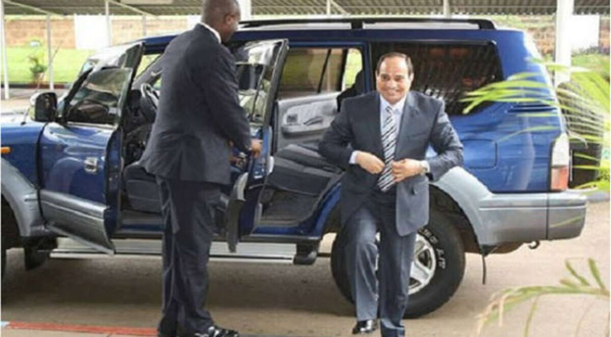 الرئاسة المصرية تنفي تعرض سيارتها لهجوم إرهابي