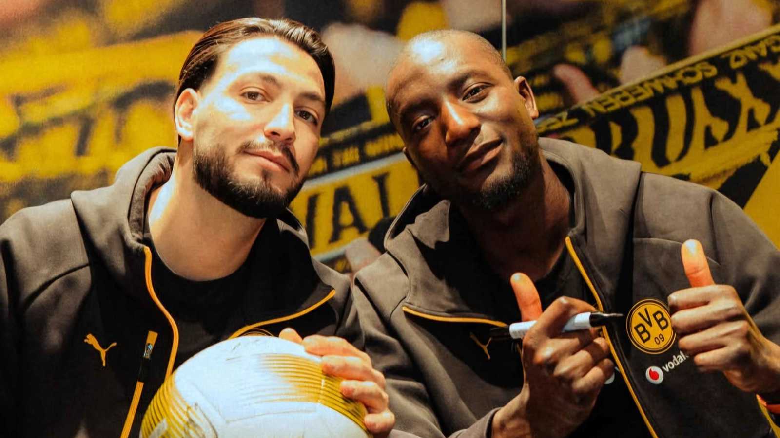 من العزل إلى هز الشباك.. رامي بن سبعيني يخطف الأضواء مع بروسيا دورتموند 