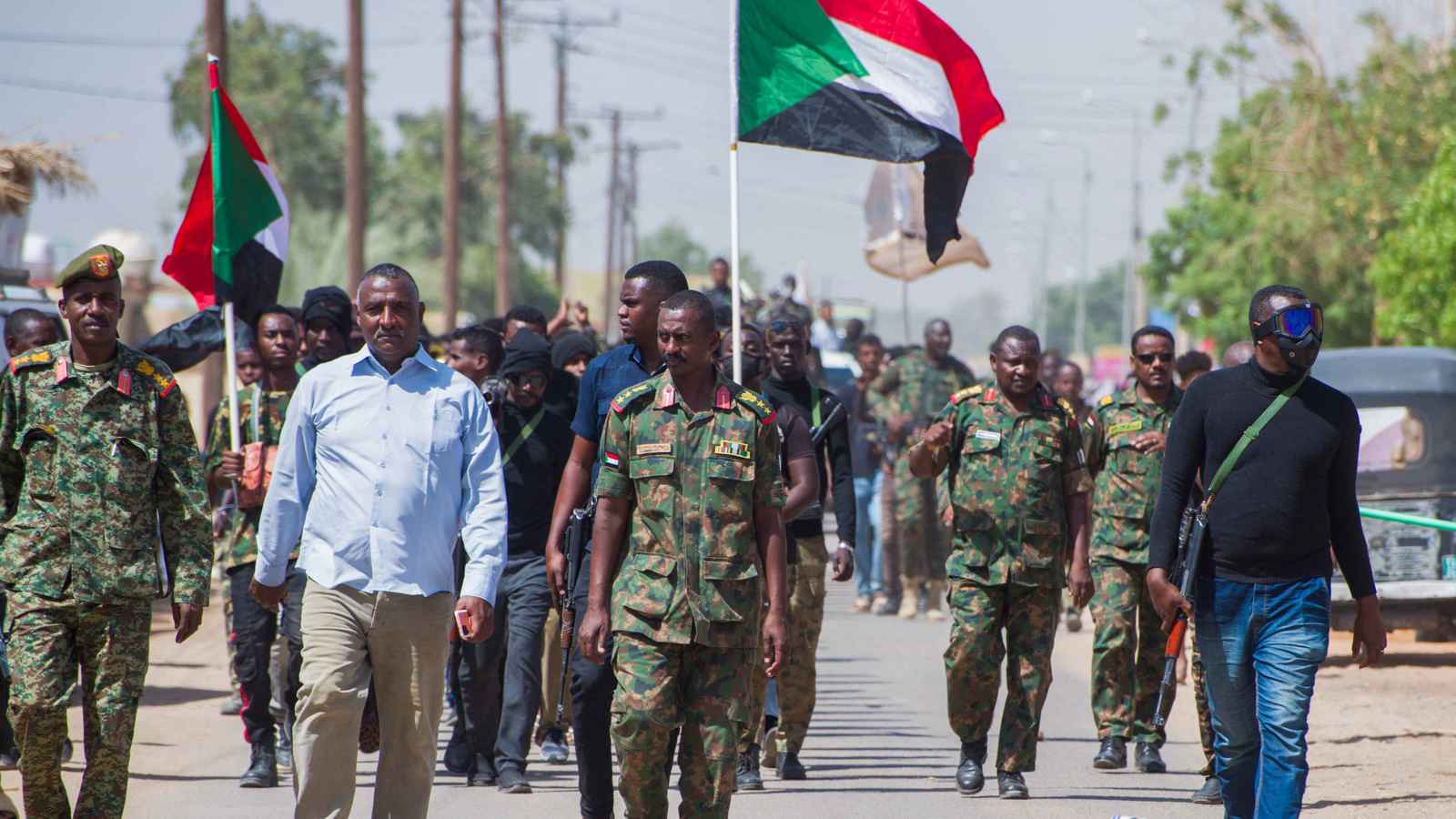 عناصر من "تيغراي" تقاتل في صفوف الجيش السوداني بولاية الجزيرة (فيديو)