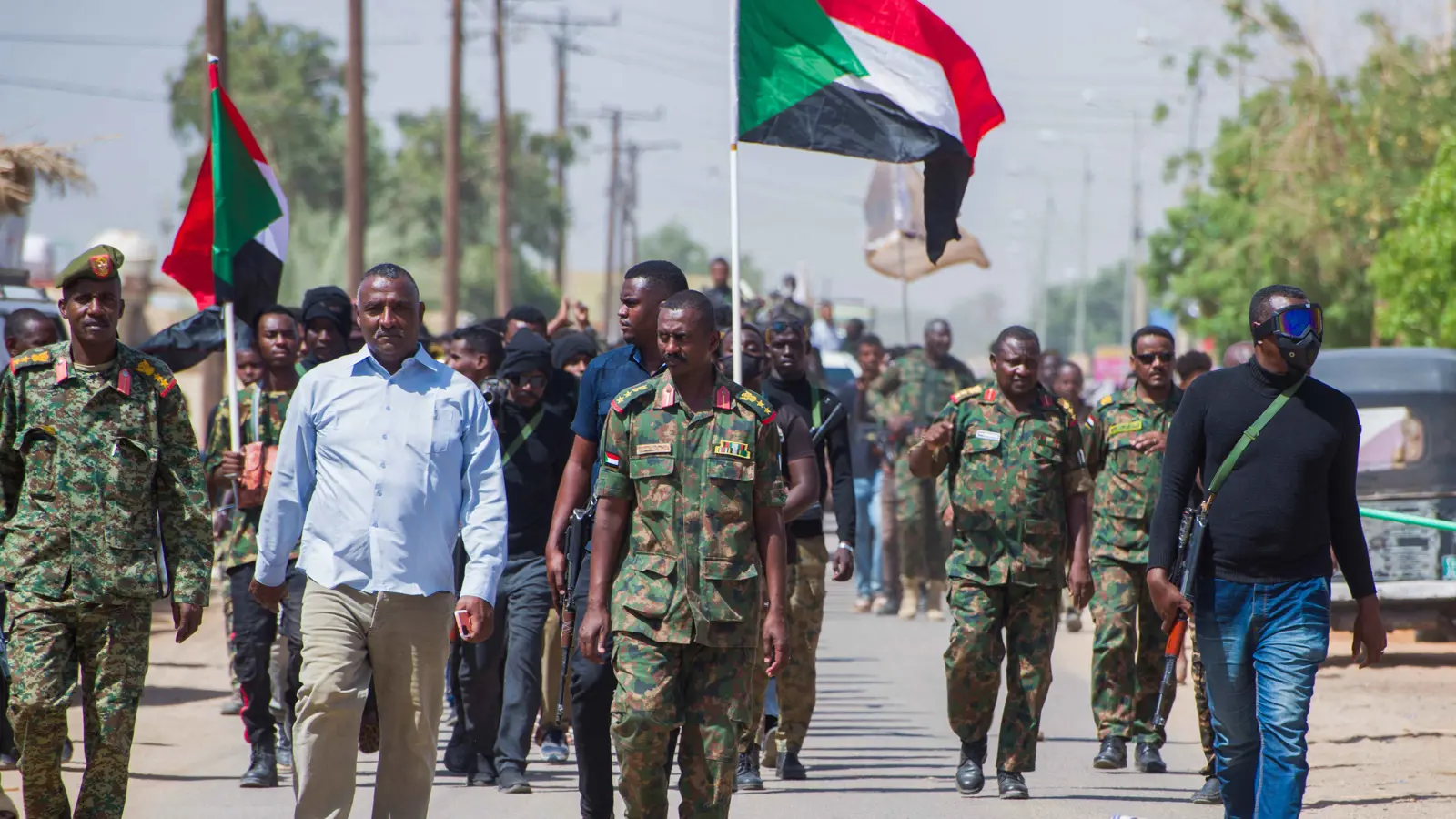 عناصر من "تيغراي" تقاتل في صفوف الجيش السوداني بولاية الجزيرة (فيديو)