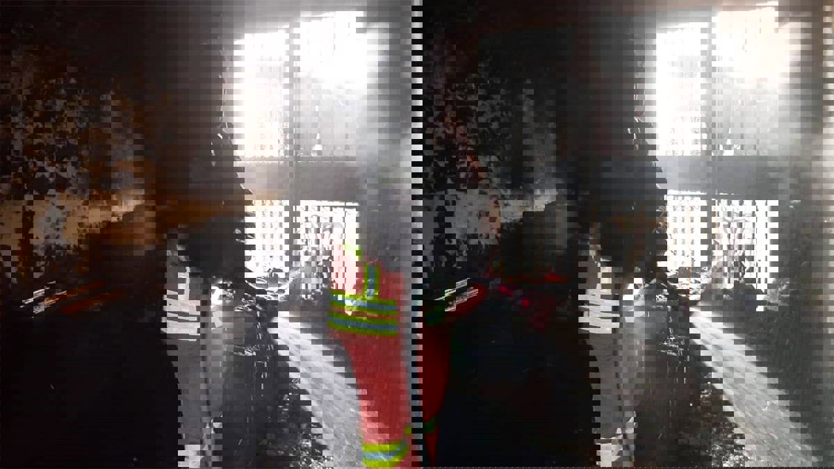 مصر.. خلاف بين زوجين ينتهي بحرق غرفة النوم