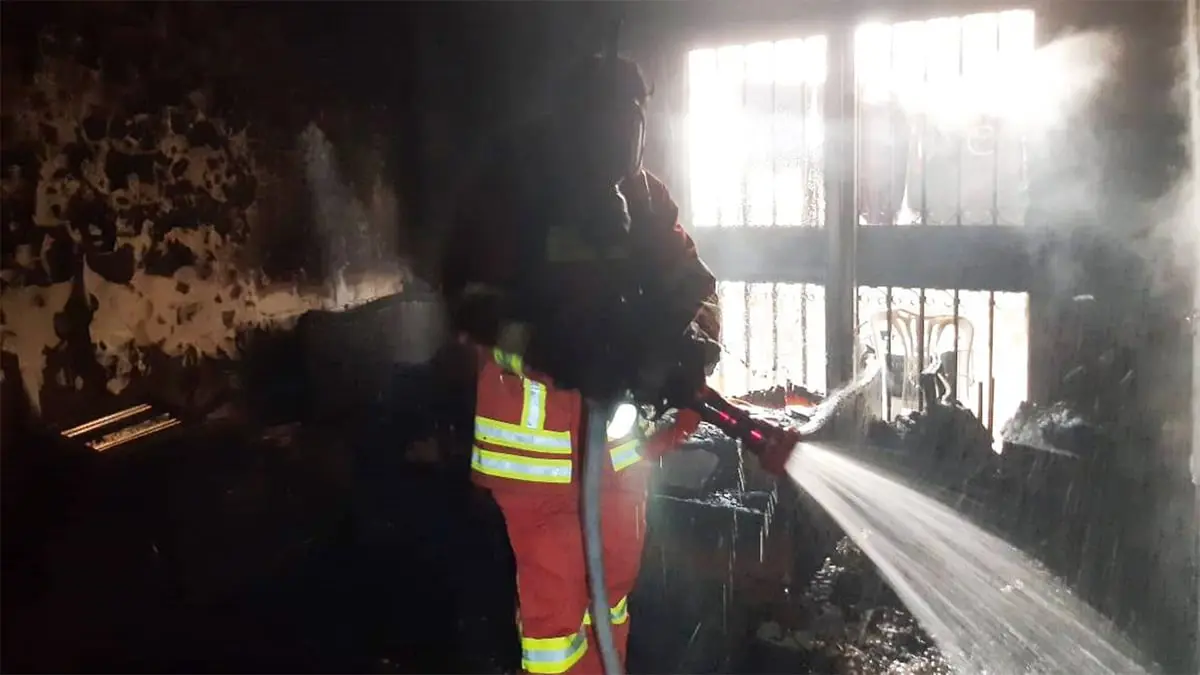 مصر.. خلاف بين زوجين ينتهي بحرق غرفة النوم