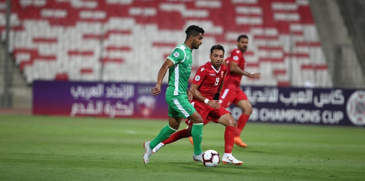 أهداف مباراة الأهلي والمحرق.. سعيد المولد وعمر السومة يتقدمان للراقي (فيديو)