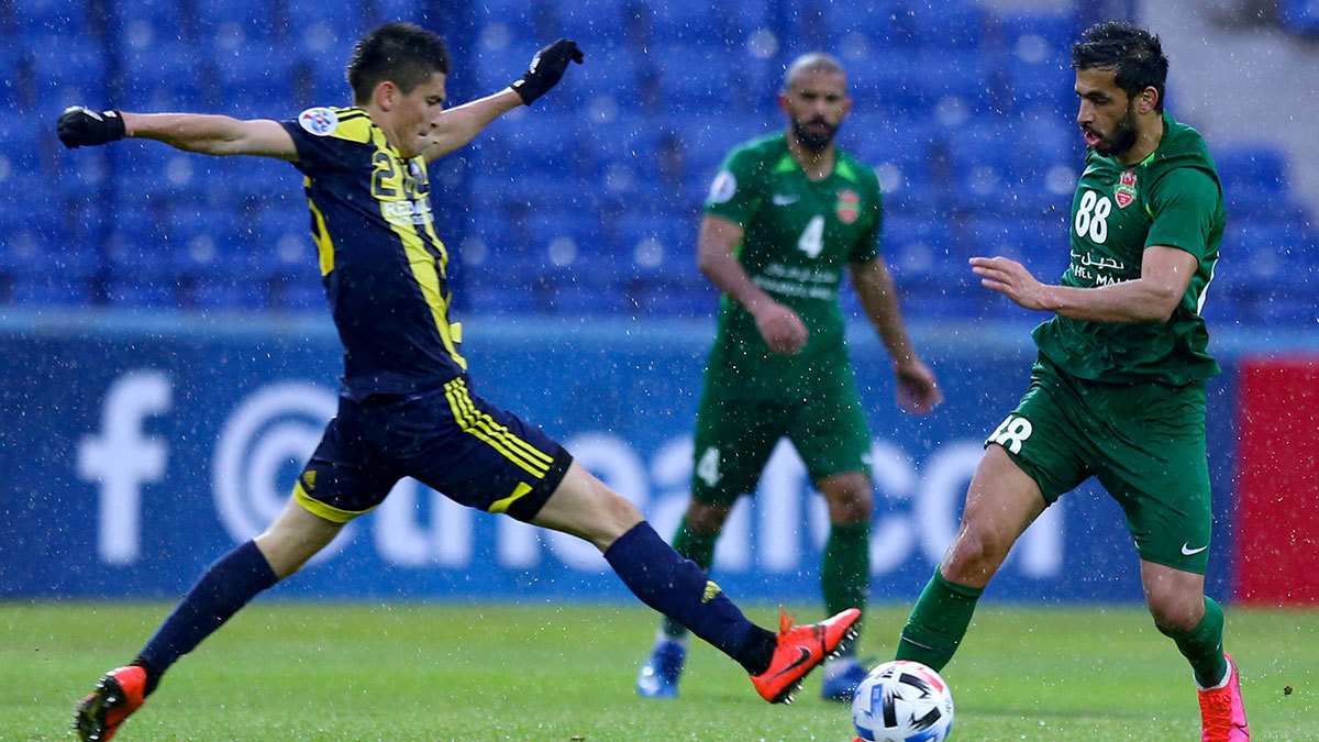 شباب الأهلي دبي يسقط أمام باختاكور الأوزبكي في مستهل مشواره بدوري أبطال آسيا