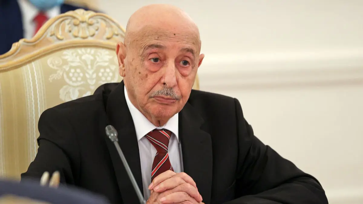 عقيلة صالح يرفض تسمية حكومة الدبيبة سفراء في الخارج