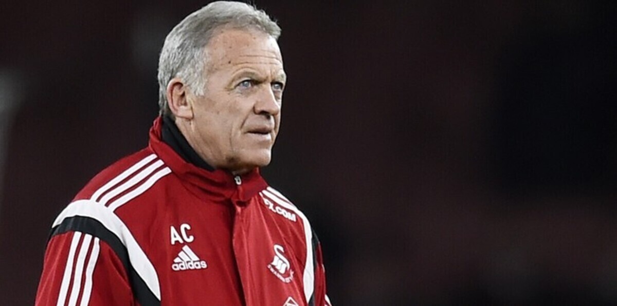 نقل جويدولين مدرّب سوانزي للمستشفى قبل مباراة آرسنال