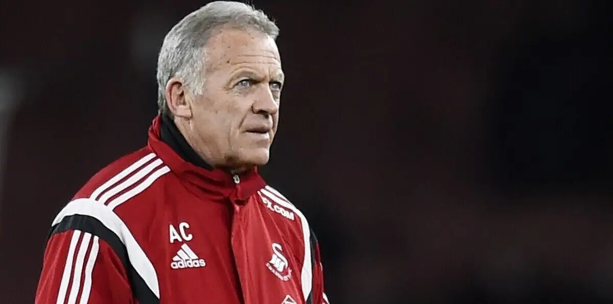 نقل جويدولين مدرّب سوانزي للمستشفى قبل مباراة آرسنال