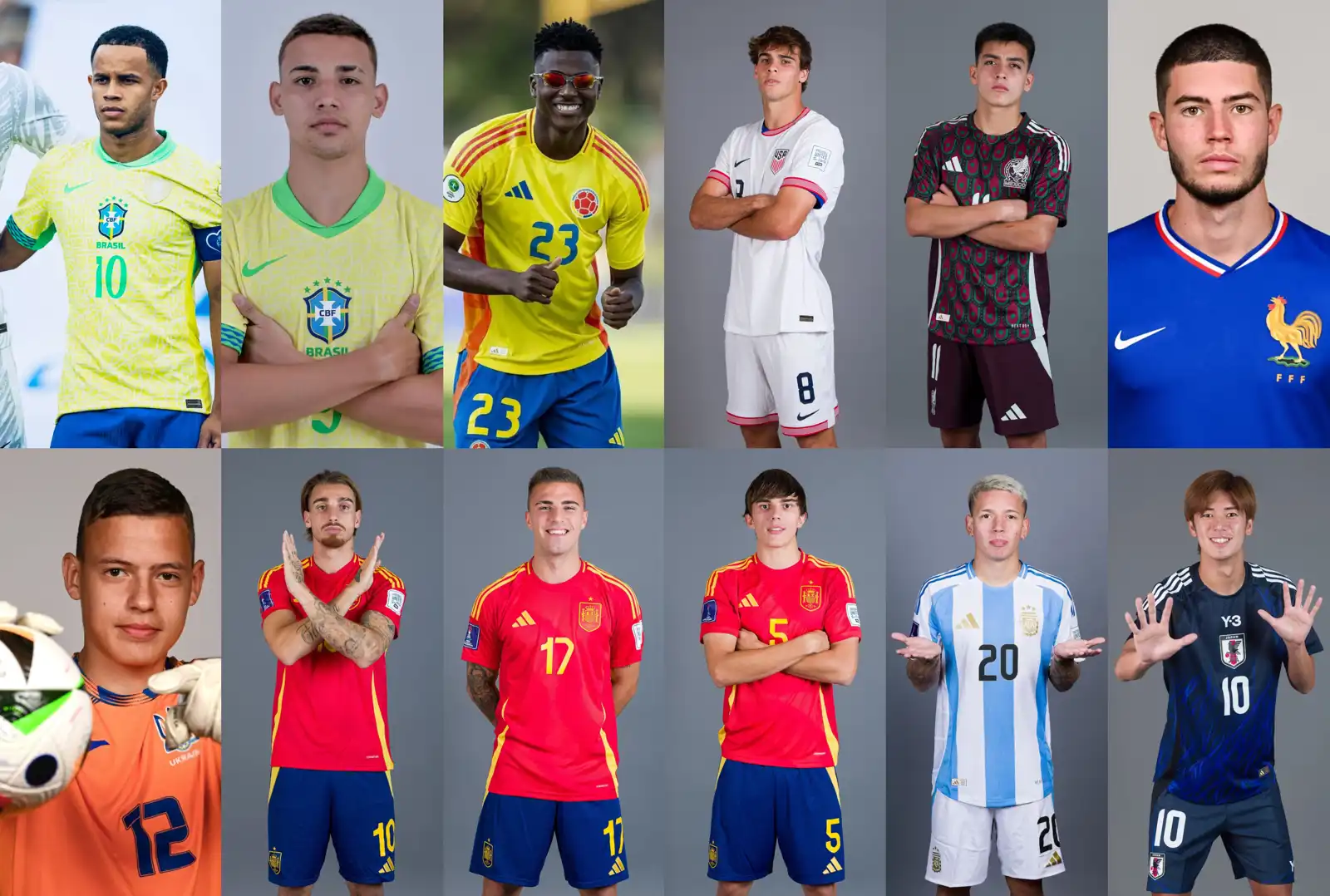 لاعبون يتابعهم نادي برشلونة