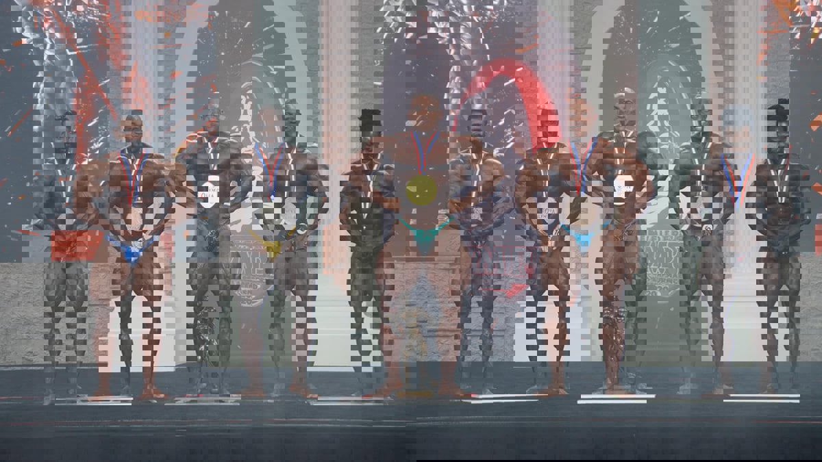 بيج رامي يعلن إقامة أول بطولة مصرية في التاريخ مؤهلة لمستر أولمبيا 2022