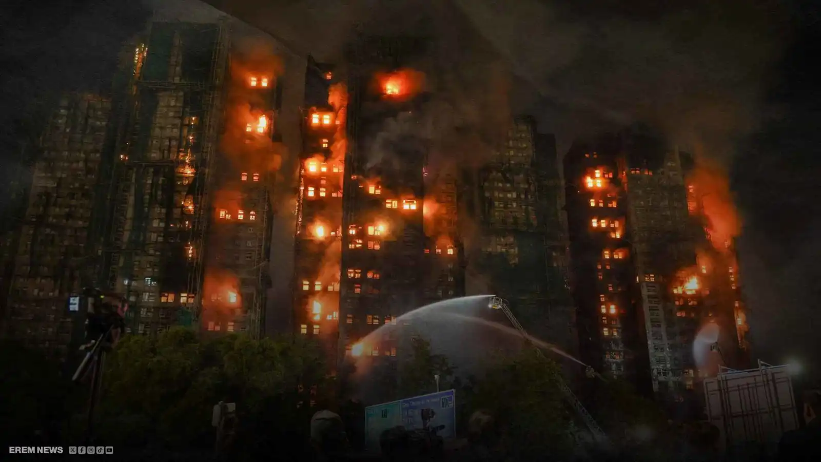 جحيم الأبراج الشاهقة في هونغ كونغ