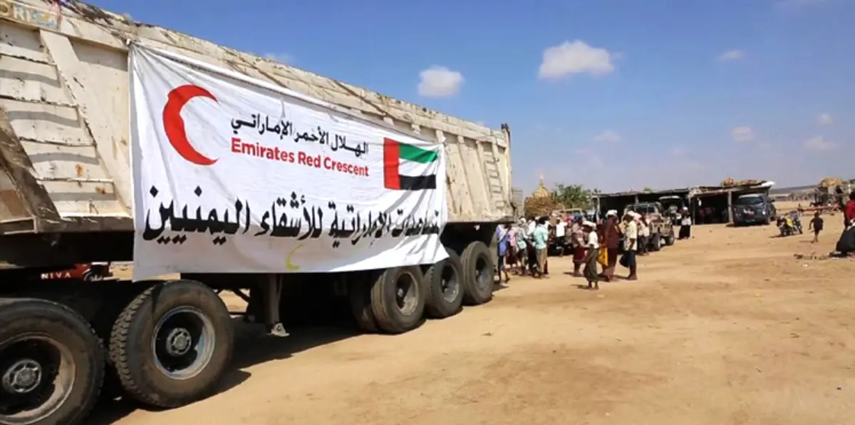 عون إماراتي عاجل لعاصمة حضرموت بعد تحريرها من القاعدة