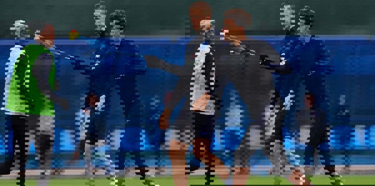 لا تغيير في تشكيل منتخب إنجلترا ضد كرواتيا