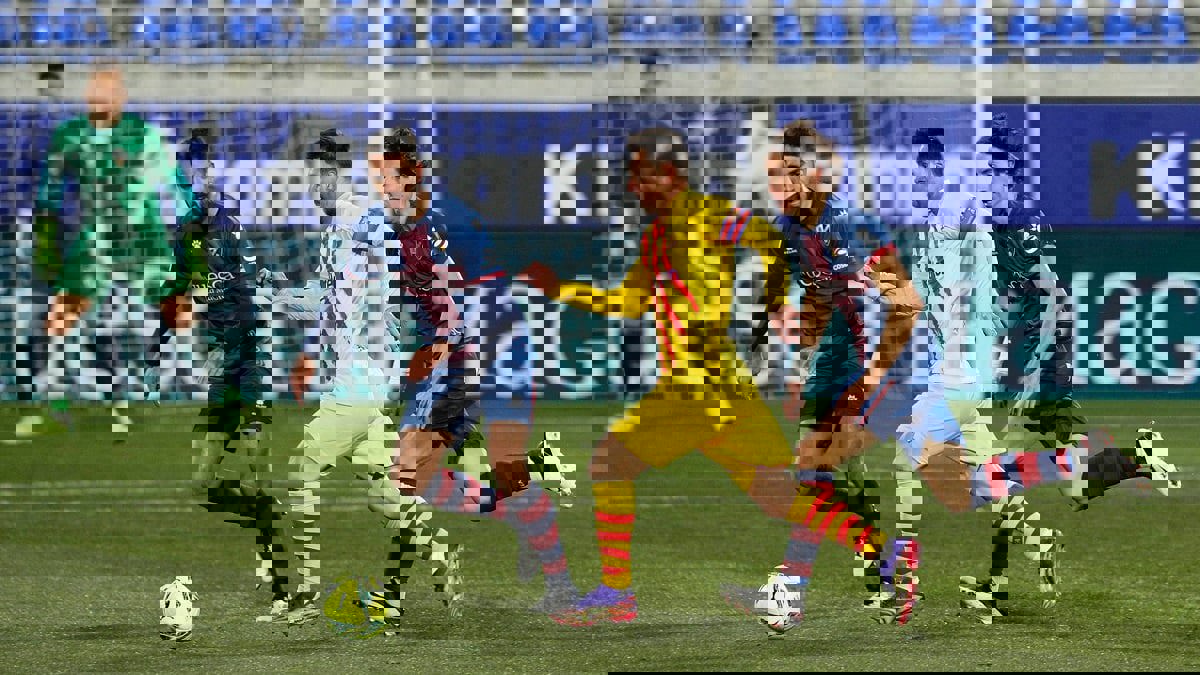 رقم تاريخي مميز لليونيل ميسي مع برشلونة في الدوري الإسباني