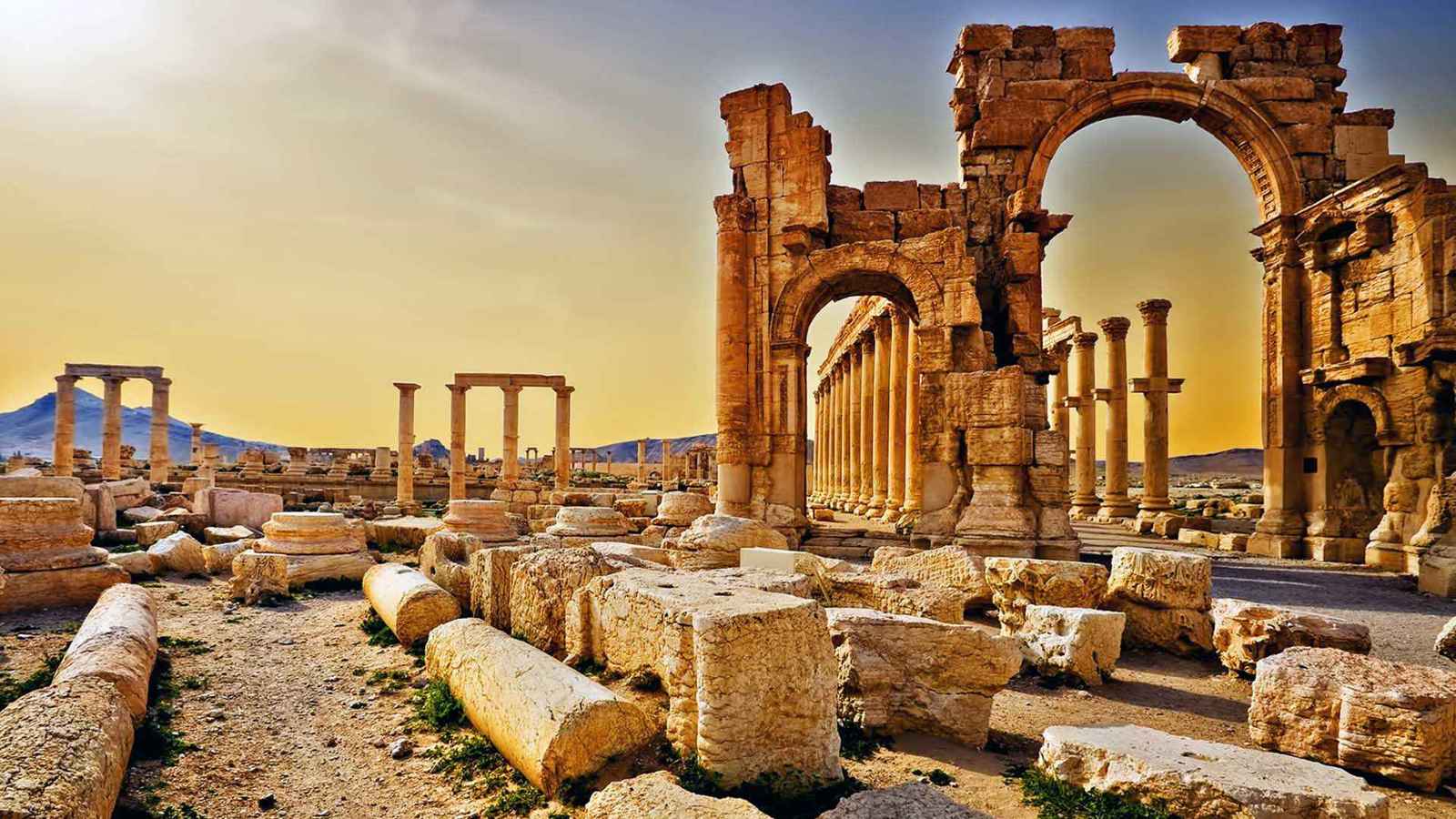 تدمر.."معجزة التاريخ" في الصحراء السورية (فيديو إرم)