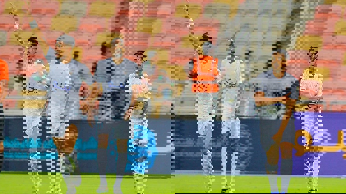 لماذا رفض البراء باعظيم لاعب جدة الاحتفال أمام الأهلي؟