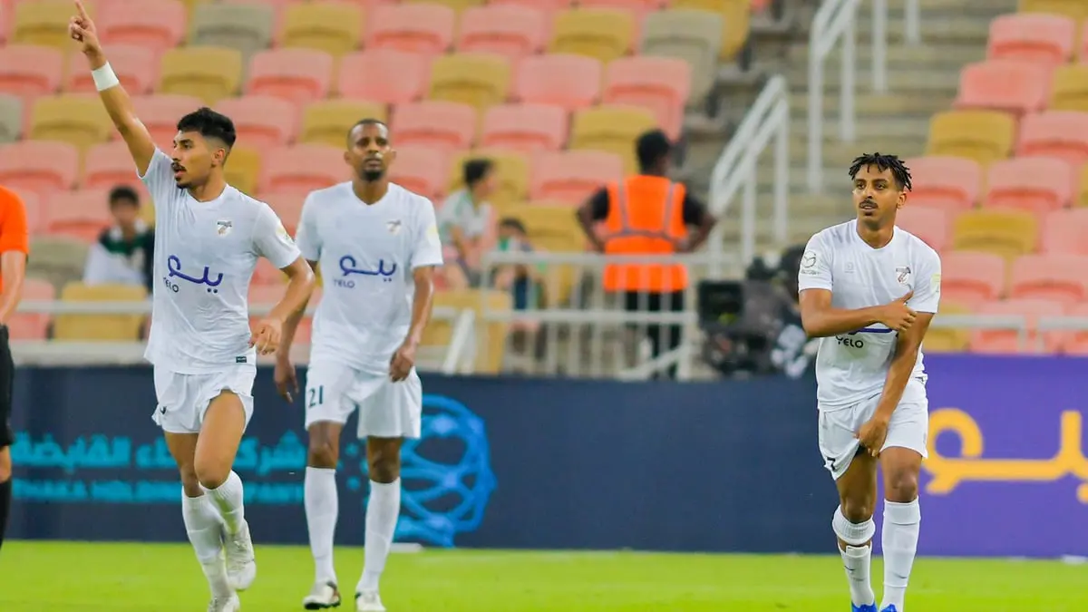 لماذا رفض البراء باعظيم لاعب جدة الاحتفال أمام الأهلي؟