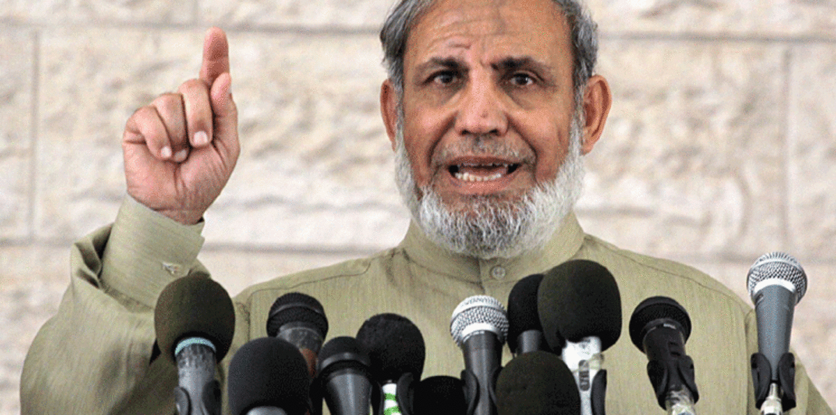 محمود الزهار: خالد مشعل غدر سوريا ومجازر  حلب "مفبركة"