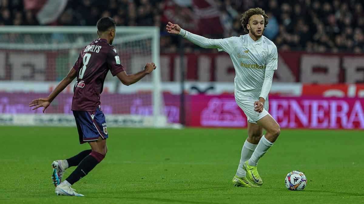 أول تحرك من منتخب الجزائر لضم نجم مودينا الإيطالي 