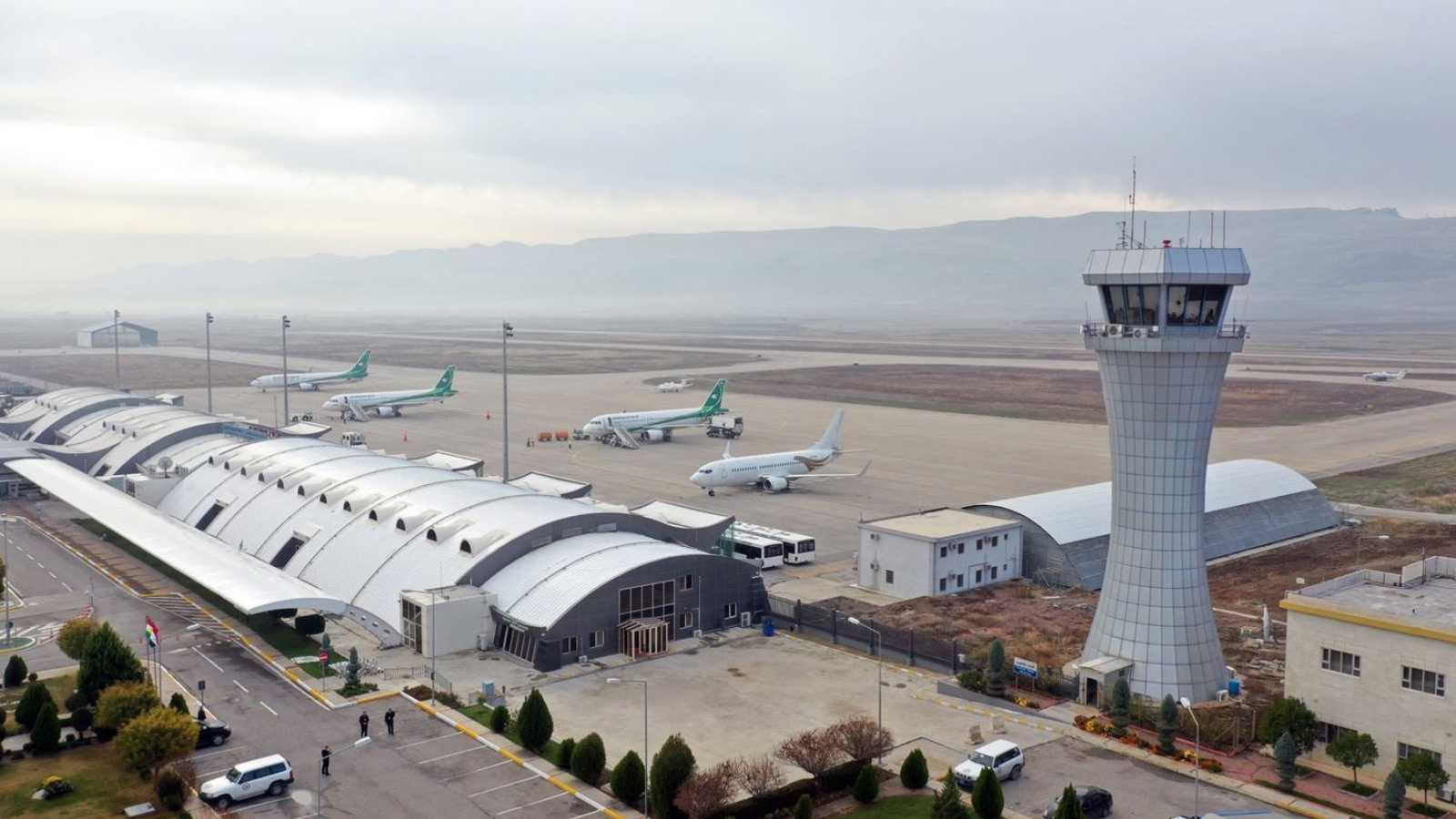 تركيا تفتح أجواءها للسليمانية.. خطوة أولى لاختبار السلام مع "العمال الكردستاني"