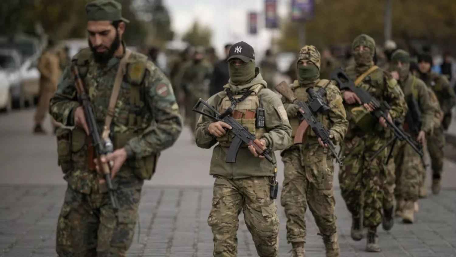 مع لواء الإيغور.. اكتمال تجنيد نصف الجيش السوري