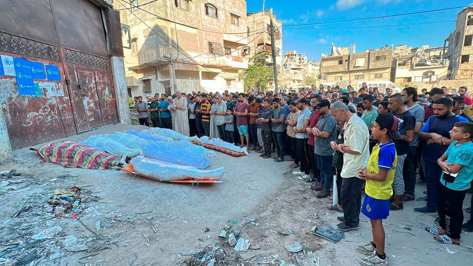 واشنطن تبدي "قلقها العميق" إثر استهداف مدرسة في غزة