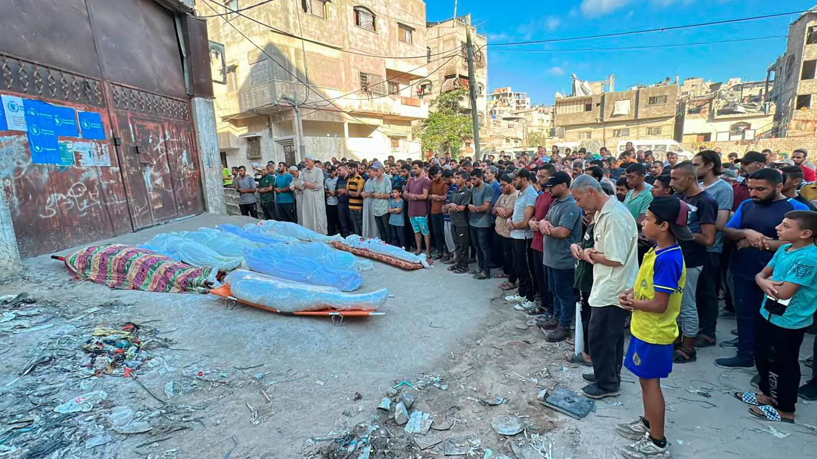 واشنطن تبدي "قلقها العميق" إثر استهداف مدرسة في غزة