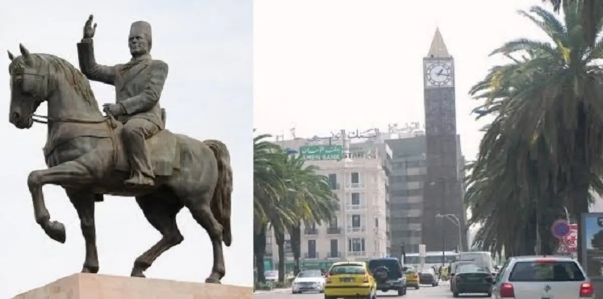 إعادة تمثال بورقيبة يثير جدلًا واسعًا في تونس