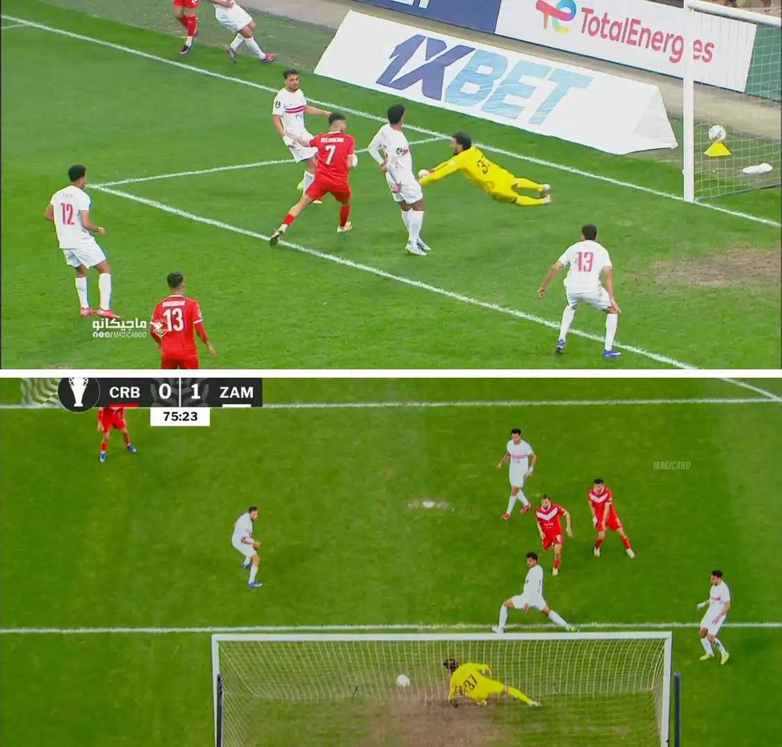 إلغاء هدف بلوزداد