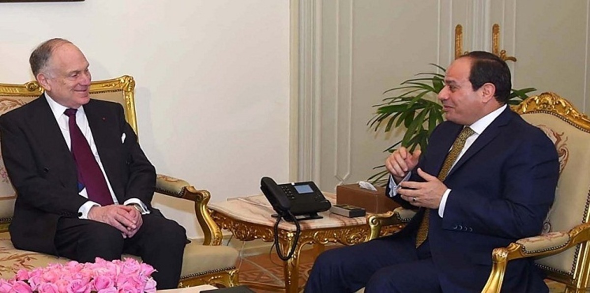 خلال استقباله رئيس الكونغرس اليهودي العالمي.. السيسي: العلاقات المصرية الأمريكية وثيقة وممتدة